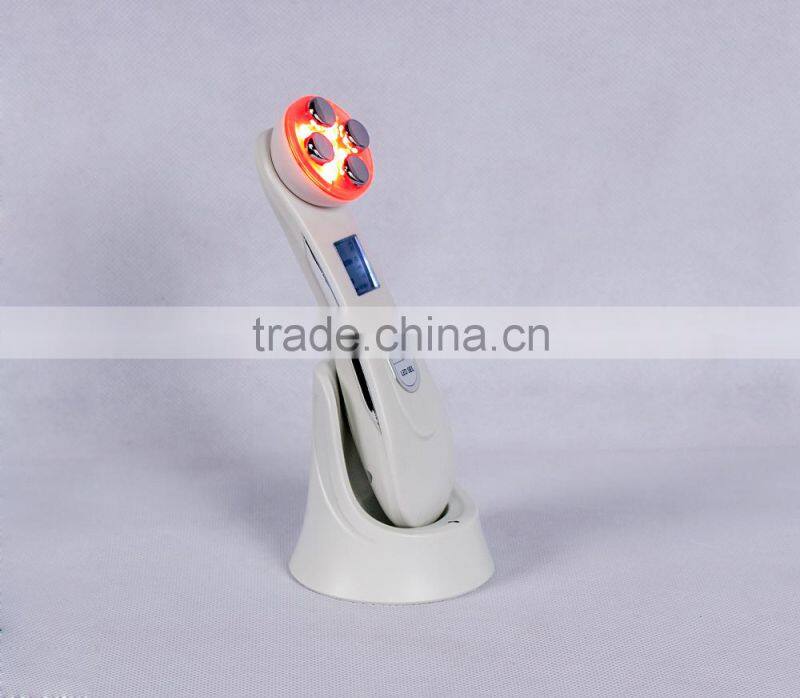 2016 RF&EMS, hand held photon led skin rejuvenation.