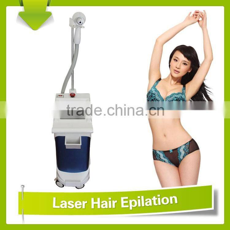 2016 Personal use 1064 long pulsed nd yag laser hair removal machine