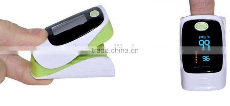 Finger Pulse Oximeter Blood Pressure Monitor Heart Rate Oximetro Portable Diagnostic-Tool Medical Equipment