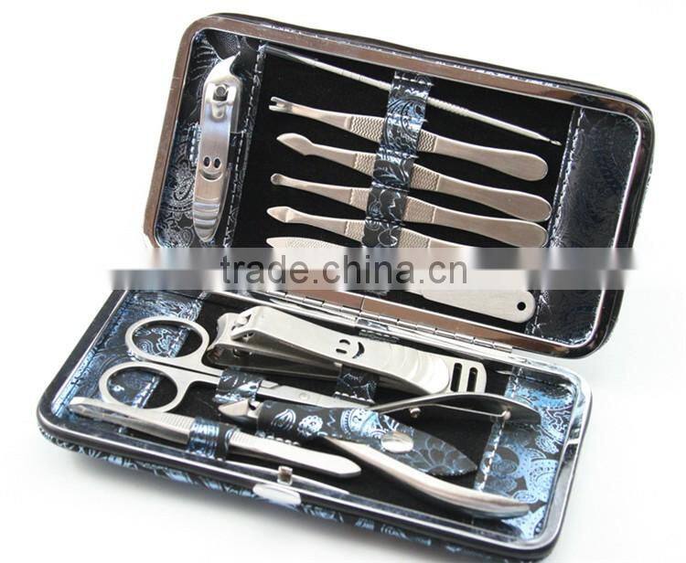 Bonvatt beauty electric nail clipper Nail Art kits Stainless Steel avon manicure set, p-shine,Nail set supply