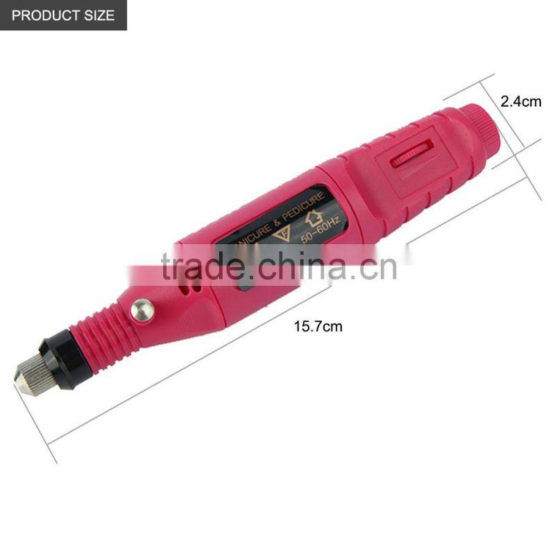 Nail polishing machine Electric grinding manicure pedicure set