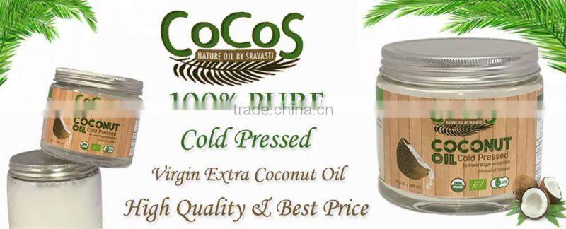 Virgin Cold Pressed Coconut Oil 100% Pure