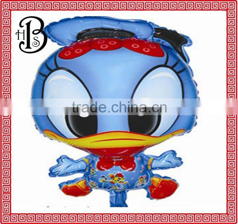 inflatable love foil aluminum balloons for advertisement and party