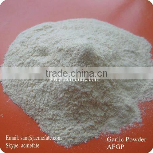 Fresh hot sell top quality dehydrated bulk garlic powder