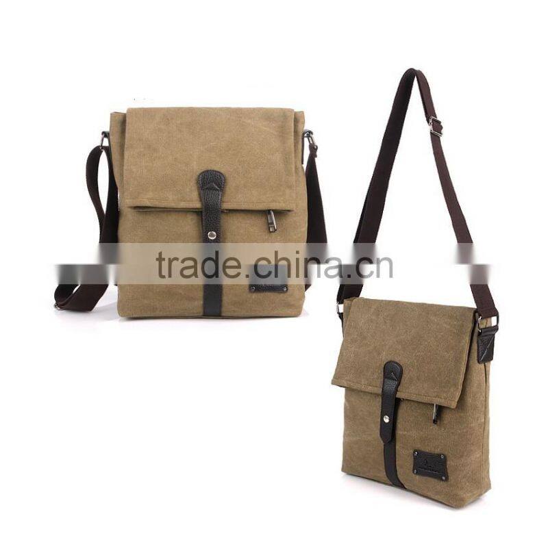 resueable mens bag leisure message bag