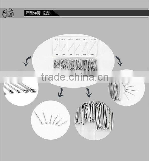 High quality BV Certification Hardware TC 555pc cotter pin Kit