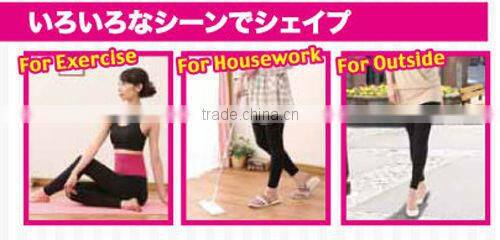 2 Style Belly and Pelvis Shape Compression Short made in Japan