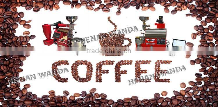 2017 Discount commercial coffee bean roaster machine by professional baking machines manufactuerer