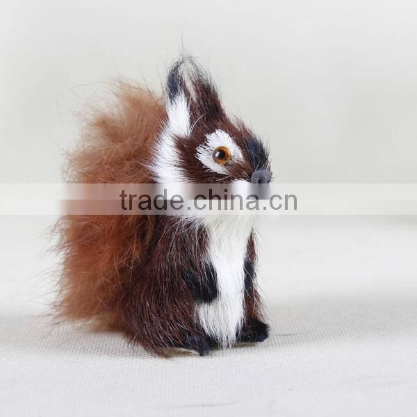 cute handmade squirrel stuffed animal plush toys