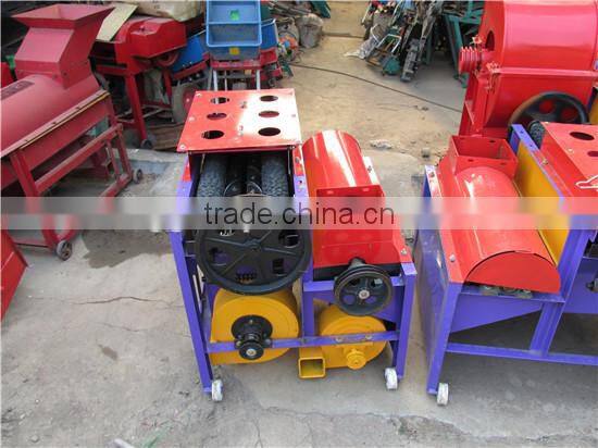 Multifunctional corn peeler and sheller machine hot selling used for agriculture