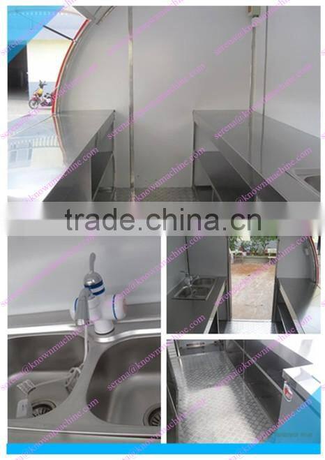 KNOWN hand push food cart/outdoor carts for sale