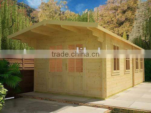 practical log/wooden house