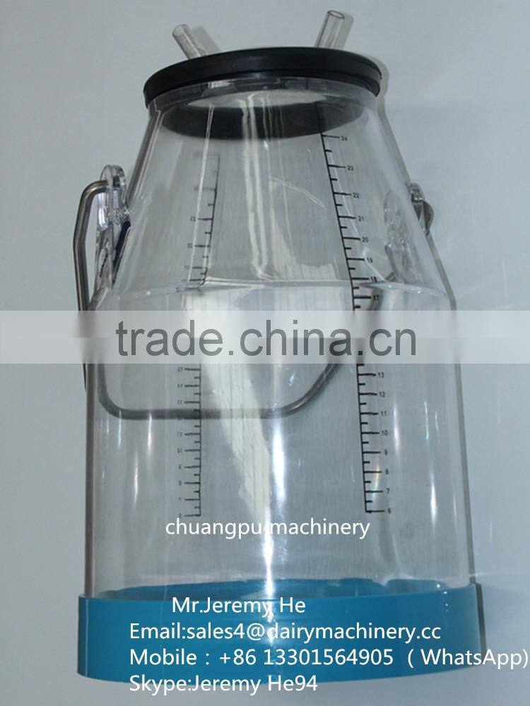 25L 32L Transparent milk bucket