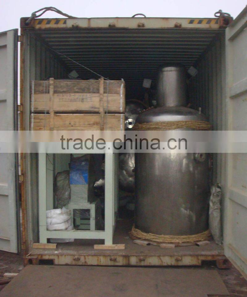 High fructose corn syrup manufacturing plant