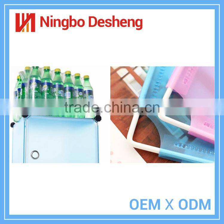 Fashion Plastic Baby Clothes Cabinet Wardrobe with Carton Doors