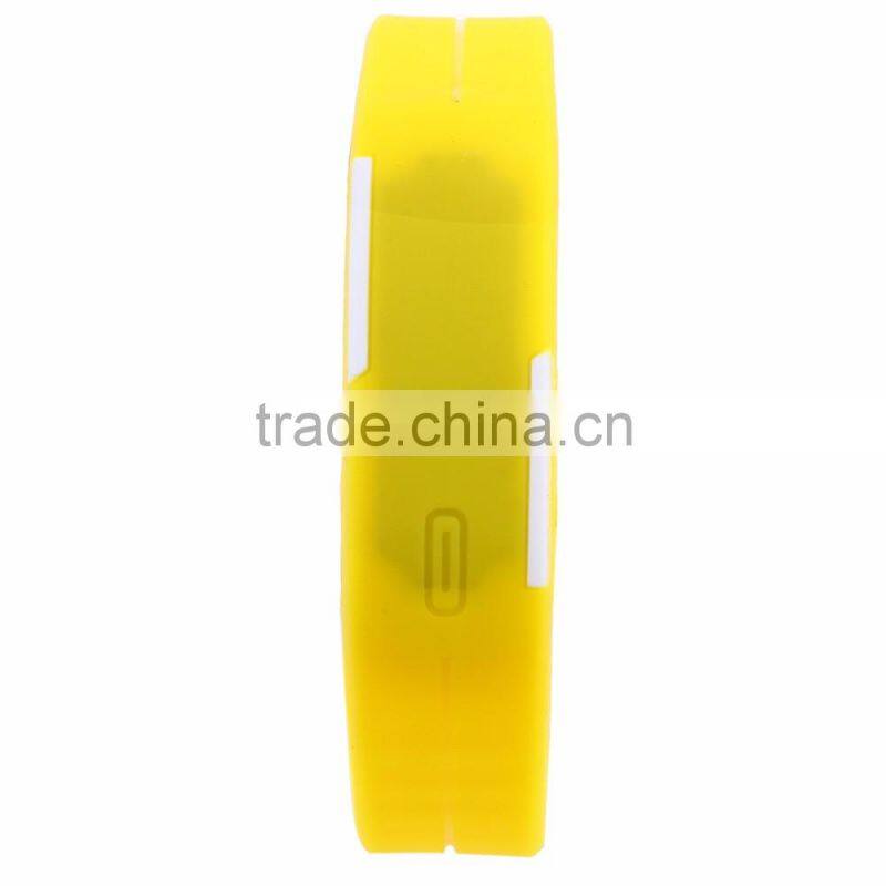 Xianjain Customized Logo Colorful Jelly Silicon Rubber Watch for Girl and boy