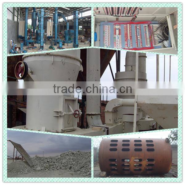 highly capacity gypsum powder production line
