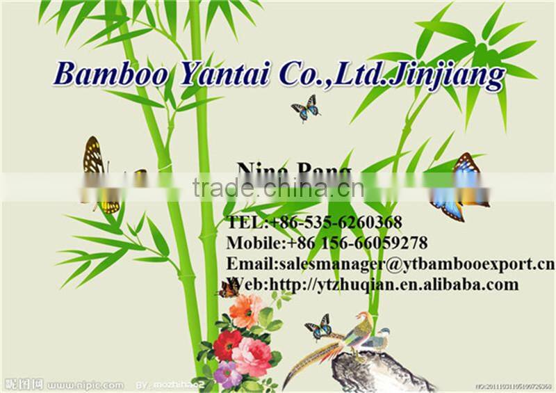 Bamboo fruit fork art and craft