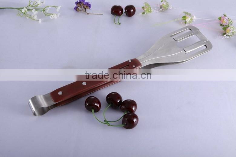 3-piece BBQ tool- Spatula Fork Tong