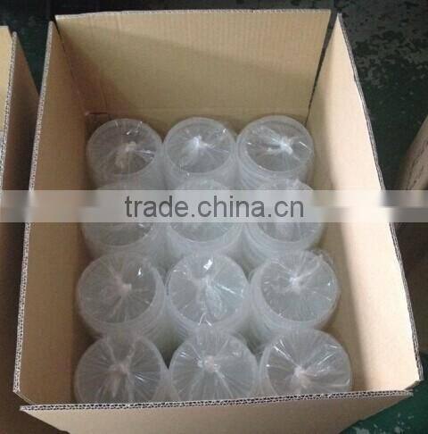 Food grade BPA free transparent plastic bucket 5liters 10liters cheap plastic bucket supplier for wholesales