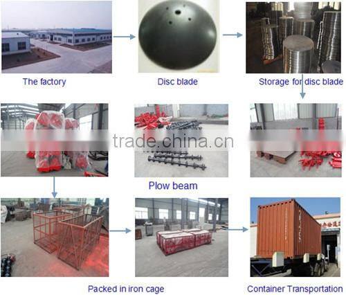 Agricultural disc plough for sale