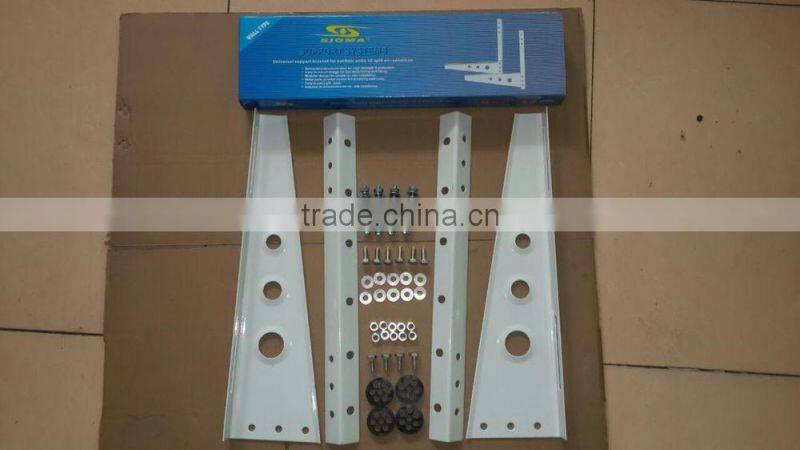Polyester powder coating air conditioner stand/split ac stand/ac outdoor unit stand