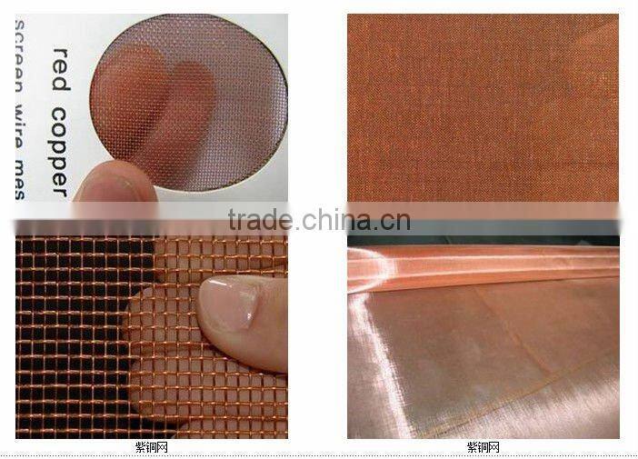 Copper mesh screen/copper wire mesh/copper mesh