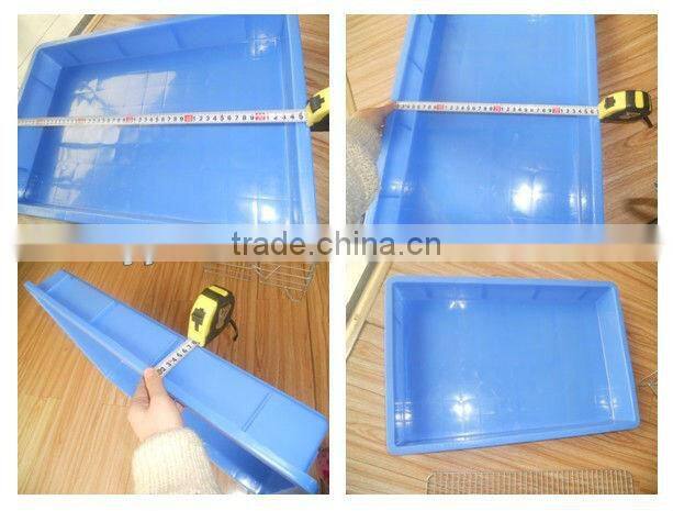 pvc coated rabbit cage wire