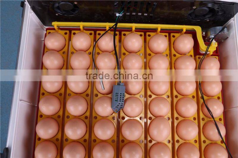 New design 55 eggs mini incubator with transparent cover,automatic mini chicken egg incubator for sale