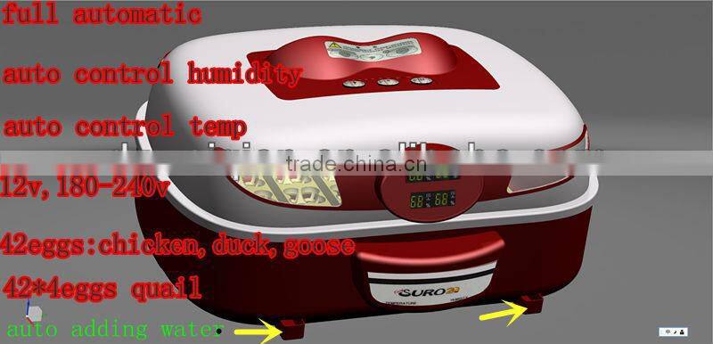 WQ-42 quail egg incubator