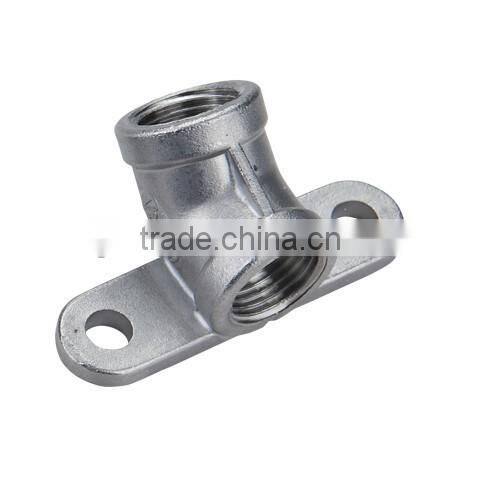 45 degree stainless steel connector
