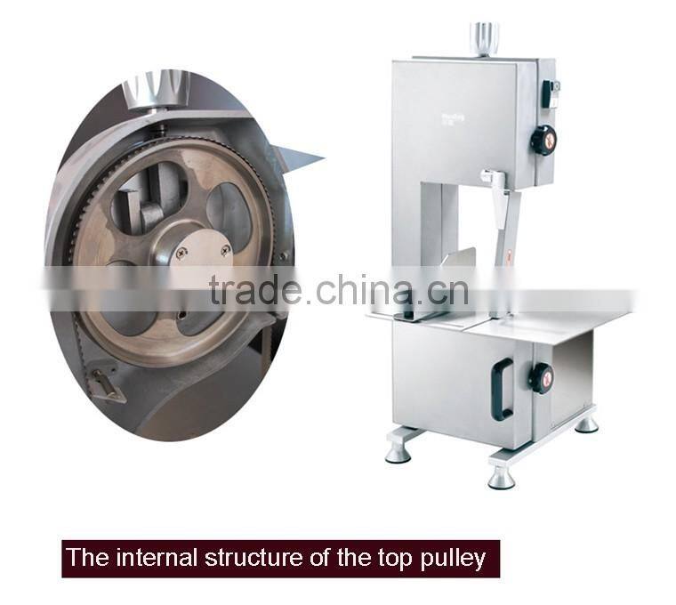First grade frozen meat cutting machine