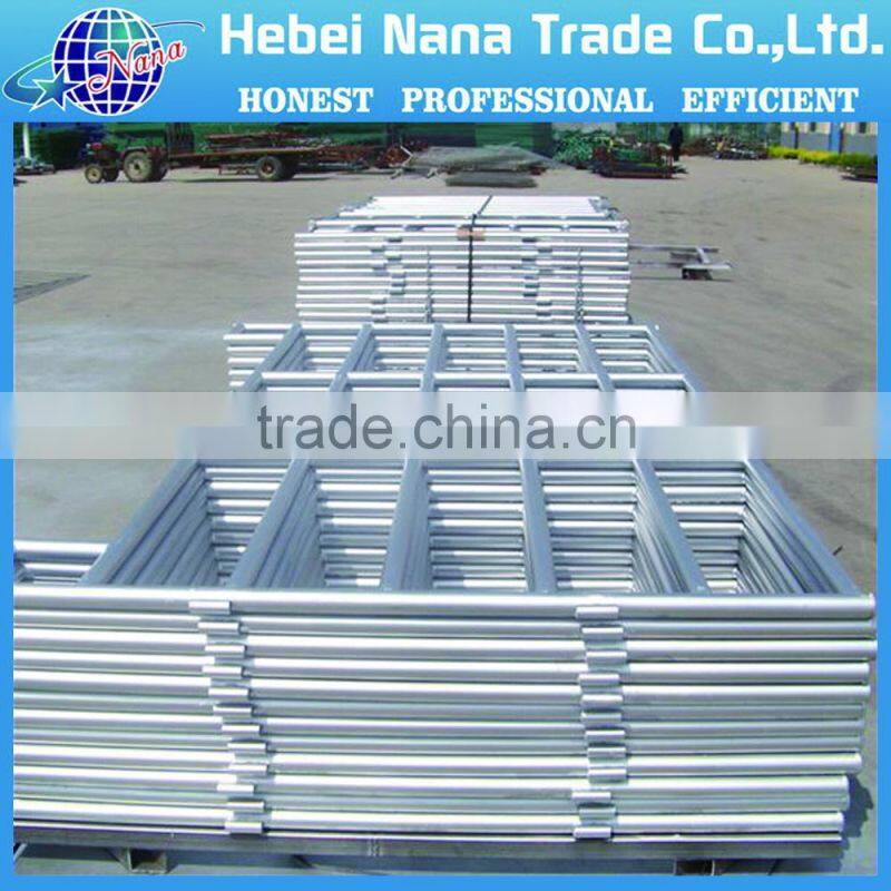 Cheap top quality galvanized steel fence / farm fence