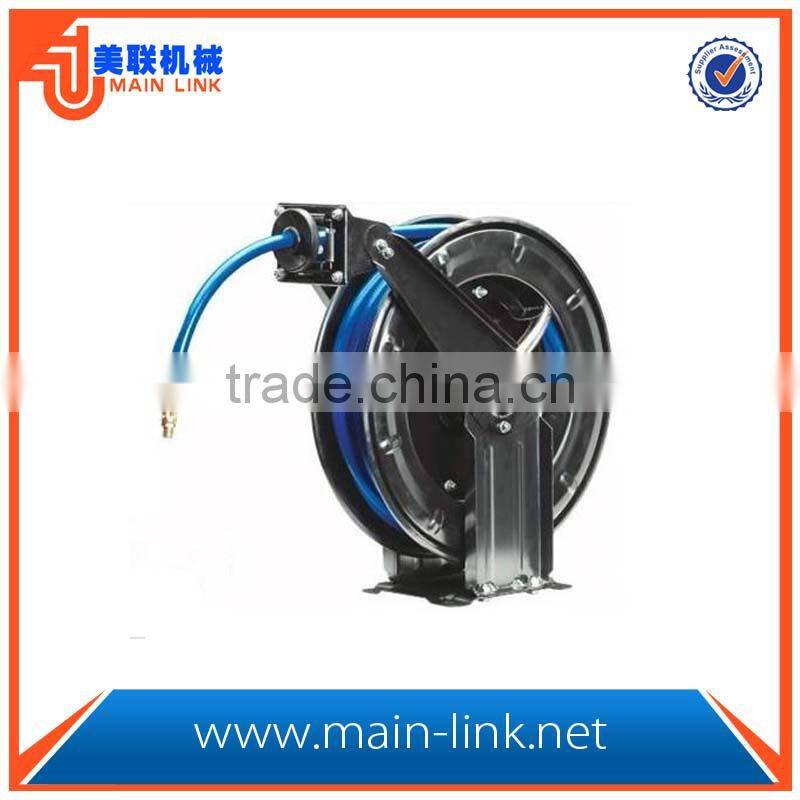 Retractable Flat Hose Reel