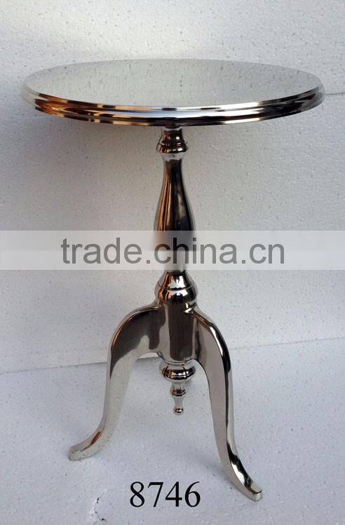 Aluminum folding table, coffee table, home decoration
