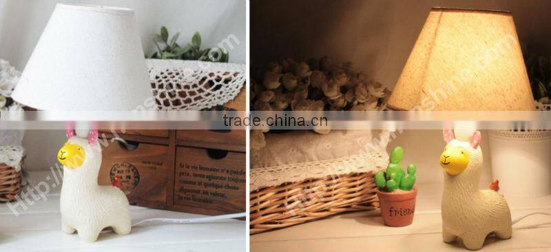 hot children cute animal table lamp shade