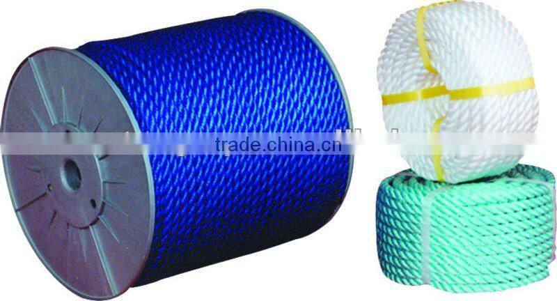3 Strands PP twist rope