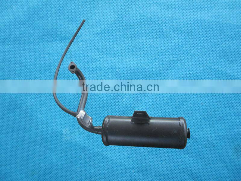 150cc go kart exhaust muffler Chinese 150cc buggy parts