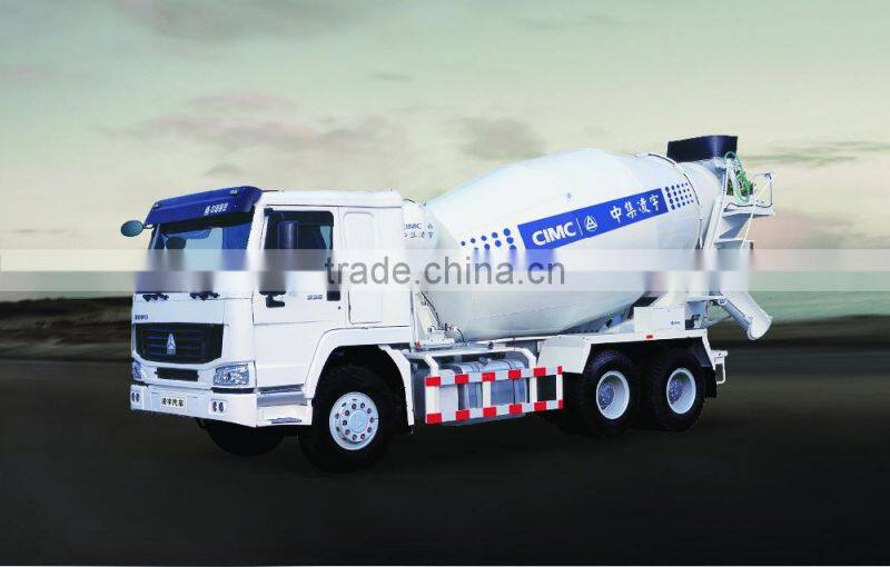 CIMC SHACMAN agitator tank cement tank concrete mixer truck