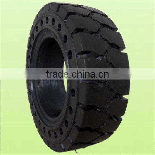 Hot sell 12.00-20 solid rubber tire,pneumatic solid tire