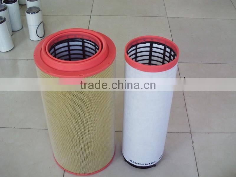 Truck engine air filter C20500/CF500