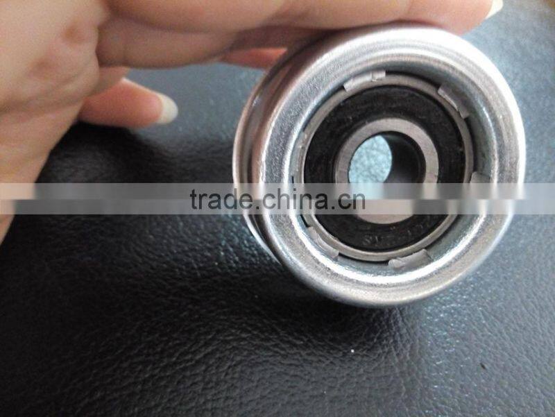 Conveyor roller bearing,ball table,ball transfer unit,(Rubber/plastic/steel) conveyor skate wheel bearing