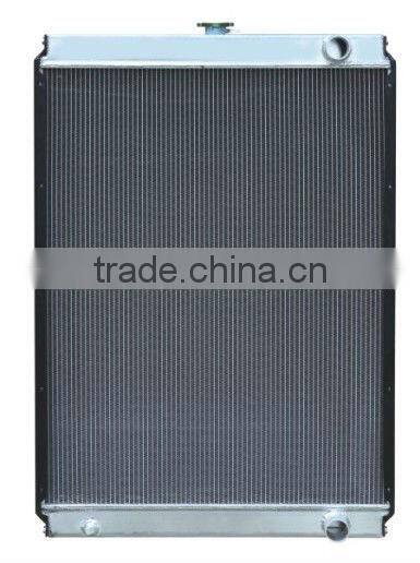 heavy equipment excavation radiators for excavator