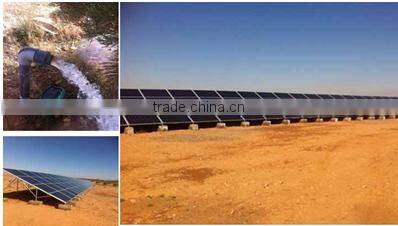 durable flexible stable high efficient irrigaiton solar pump system