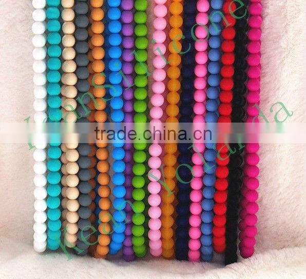 Candy Beads Necklace, Teething Beads Necklace, Jewellery Teether Factory Sale