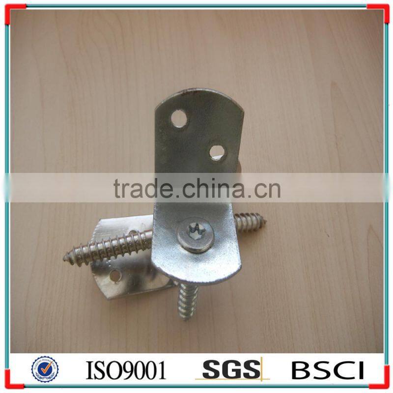 L shape for timber building Timber connector