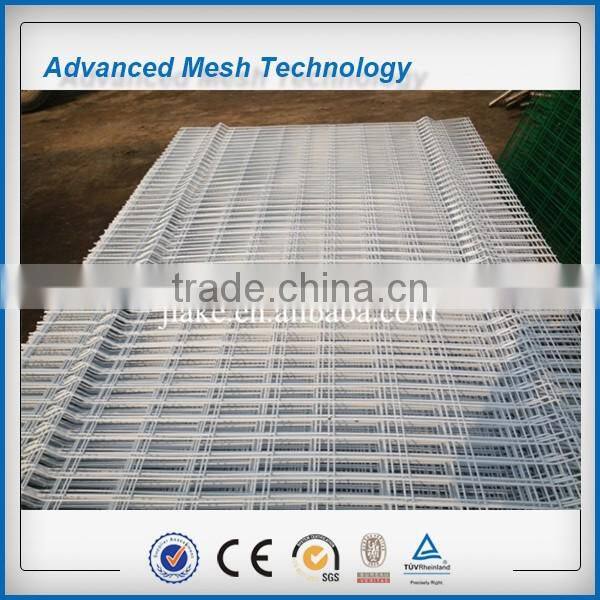 CNC automatic welded wire mesh fence machine
