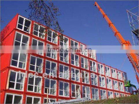 container buildings for school or hotel