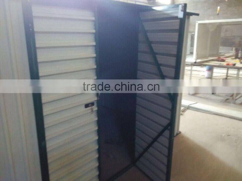 Steel Shed Kit Outdoor Yard Storage