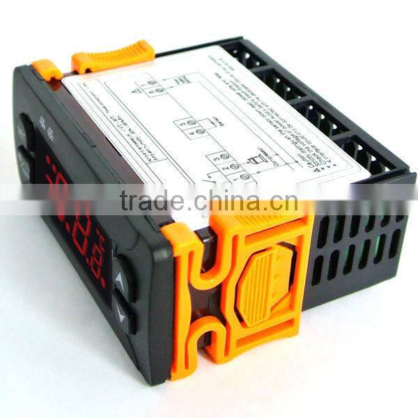 Digital Mini Microcomputer Temperature Controller Refrigerator Thermostat 220V